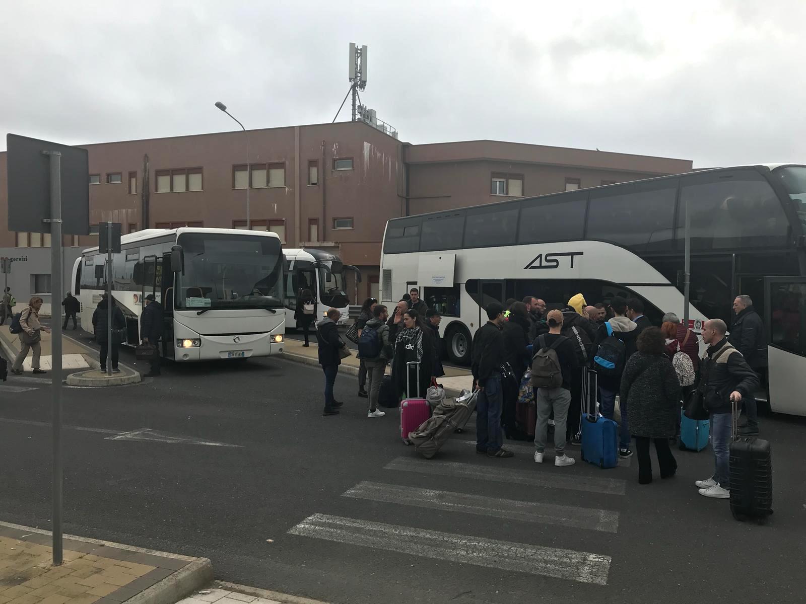 Lavori in area movimento: aggiornamento 12 marzo